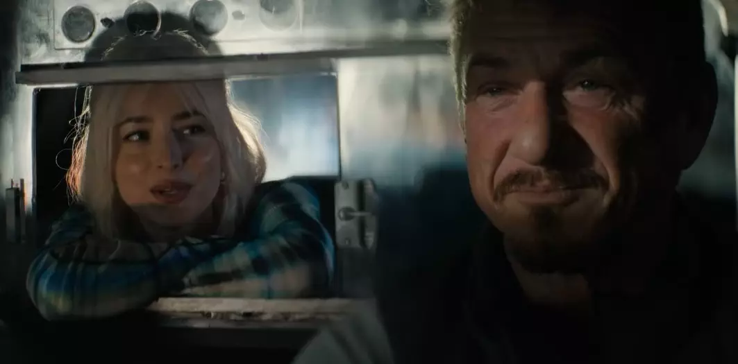 Dakota Johnson and Sean Penn share a life-changing cab ride in Daddio trailer