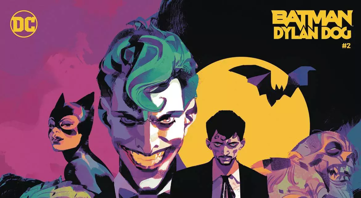 Batman/Dylan Dog #2 - Comic Book Preview