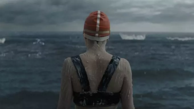 Daisy Ridley embarks on a legendary swim in Disney's Young Woman and the Sea trailer