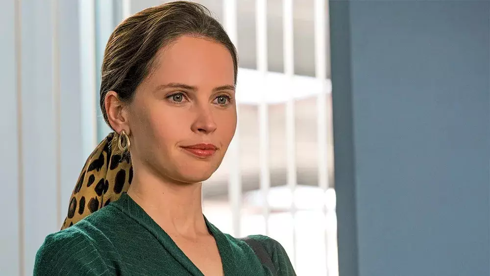 Felicity Jones toplines new all-star Christmas comedy Oh. What. Fun.