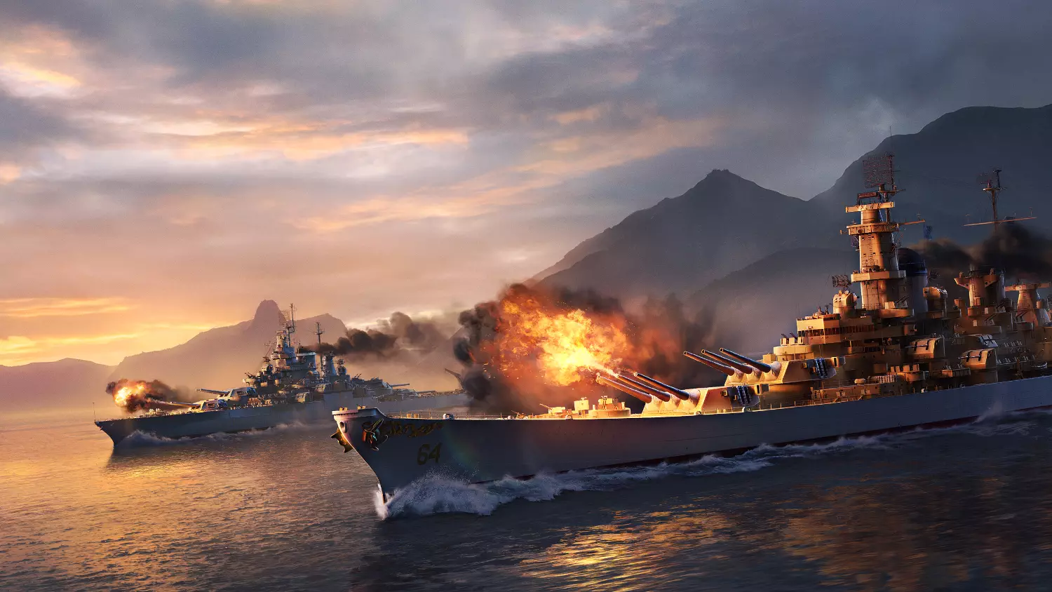 April update for World of Warships comes to PC