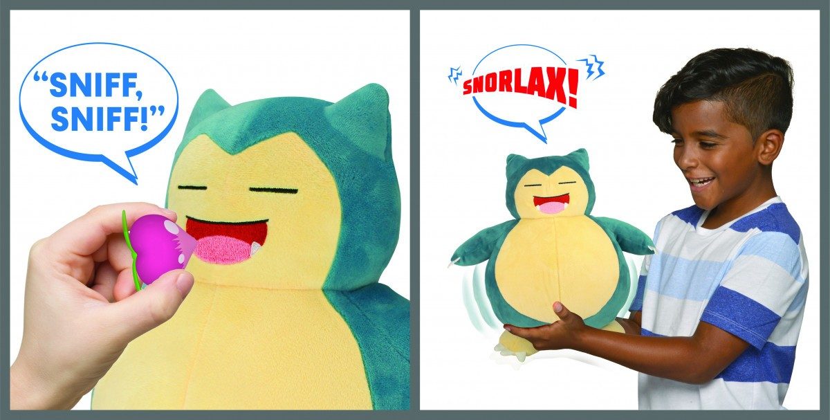 pokemon snooze action snorlax