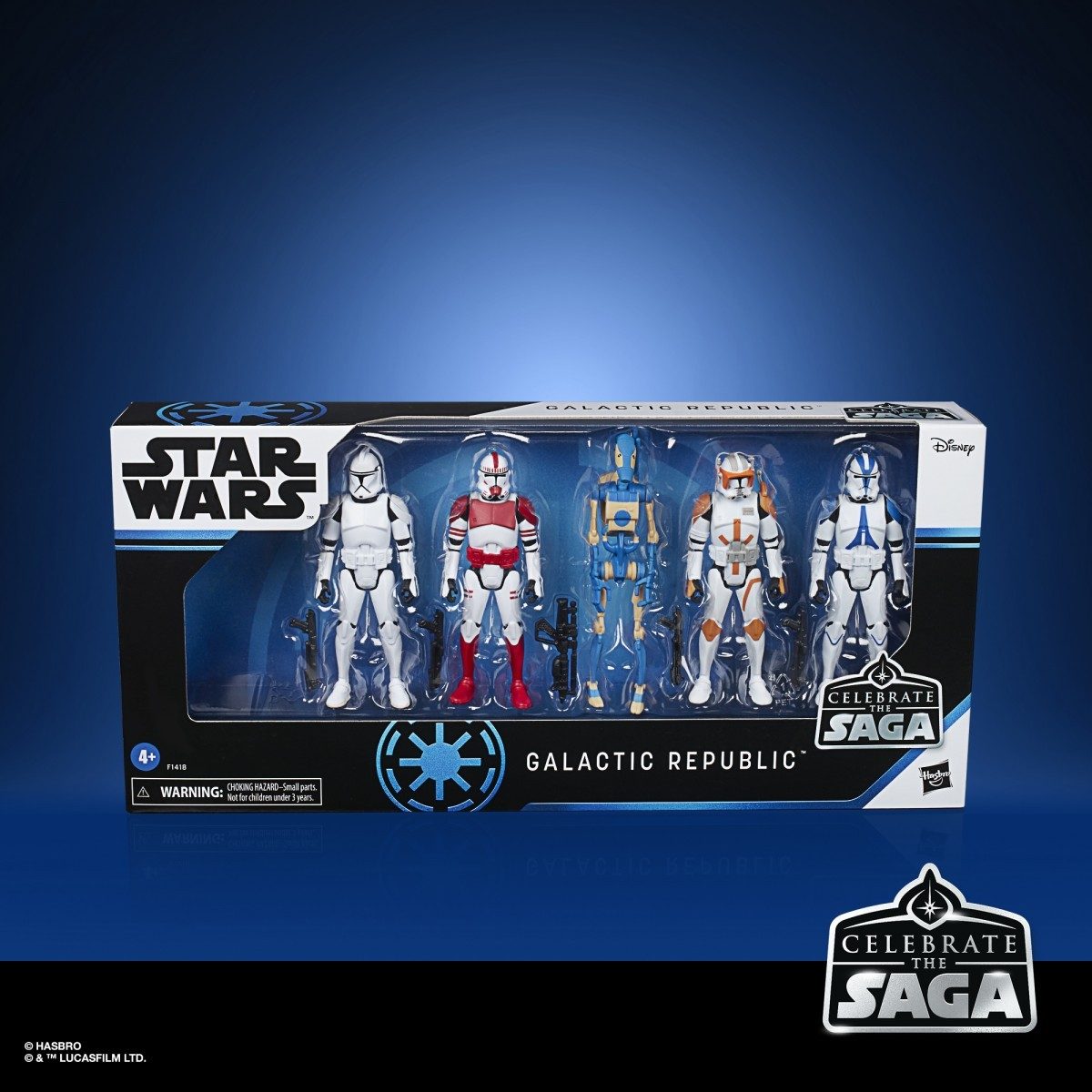 star wars jedi order celebrate the saga action figure set 5 pack