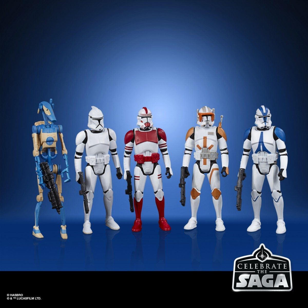 Hasbro's Star Wars: Celebrate the Saga action figure packs revealed