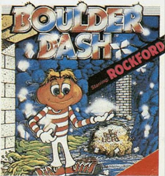 Boulder Dash main