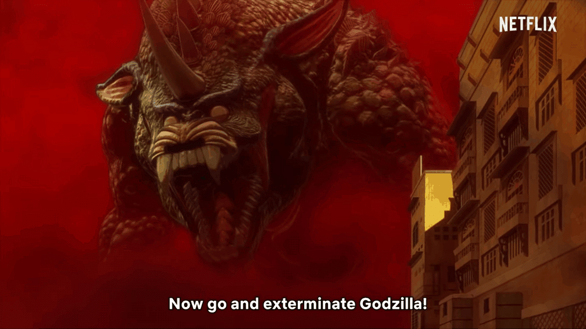 Godzilla Singular Point _ Official Trailer _ Netflix Anime 1-35 screenshot